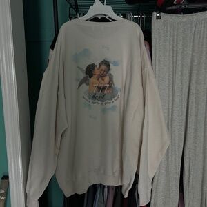 Hazel Boutique Angel Year Crewneck